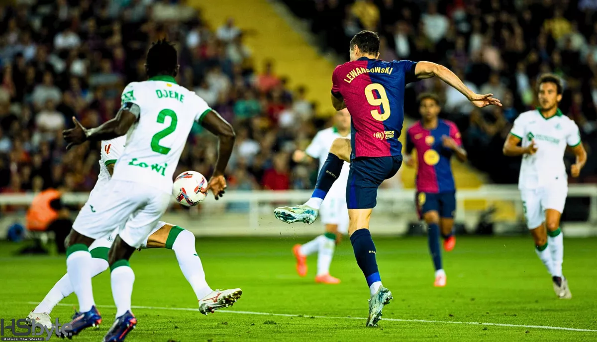 Barcelona Win