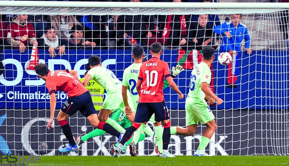 Barcelona vs Osasuna