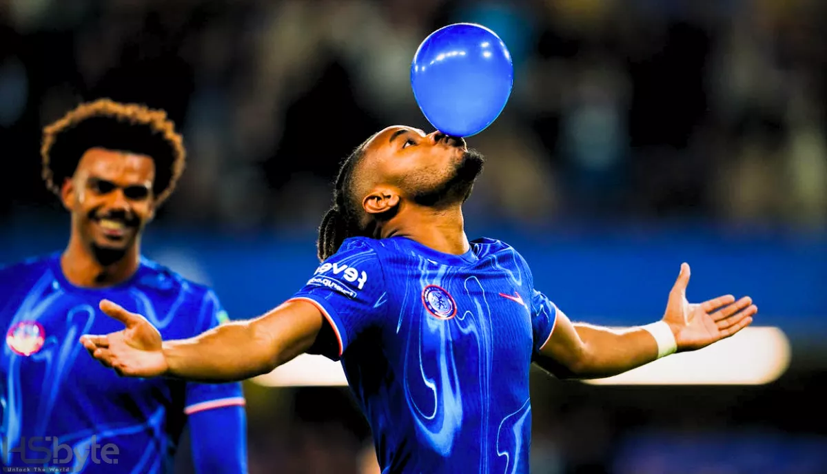 Christopher Nkunku hat-trick