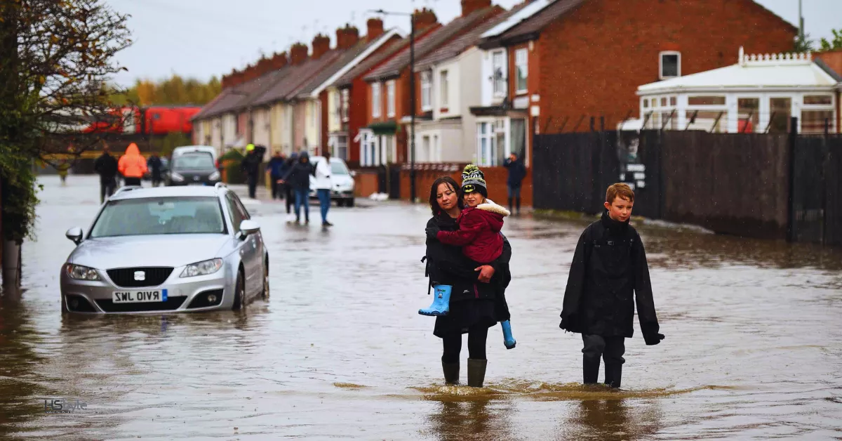 Flood Warnings in England Severe Weather Impact Continues