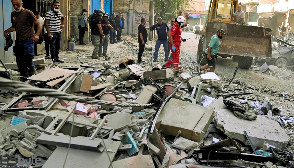 Israeli strikes on Lebanon (2)