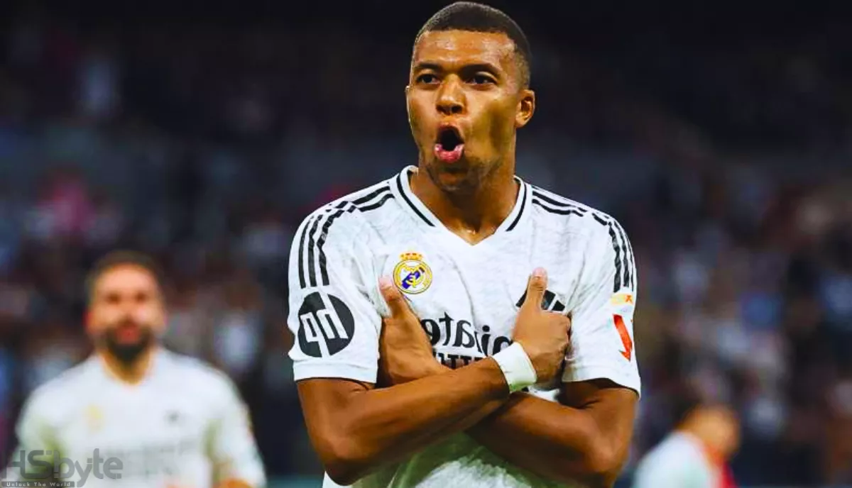 Kylian Mbappe Shines