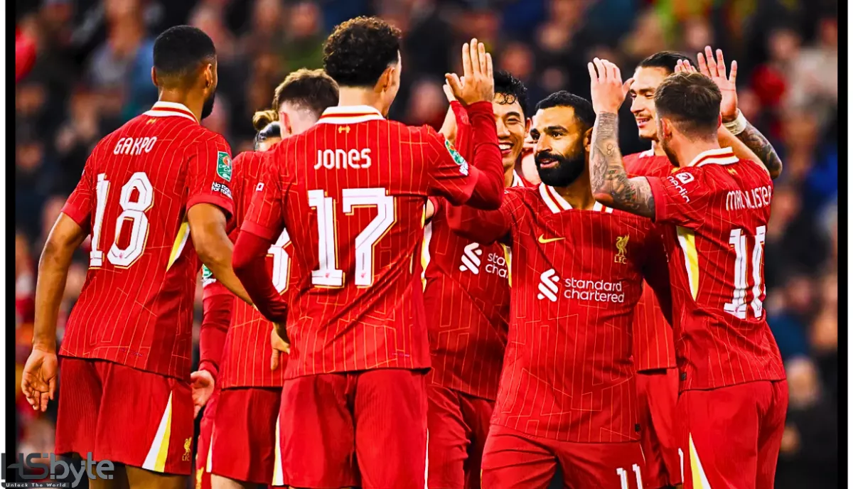 Liverpool Victory