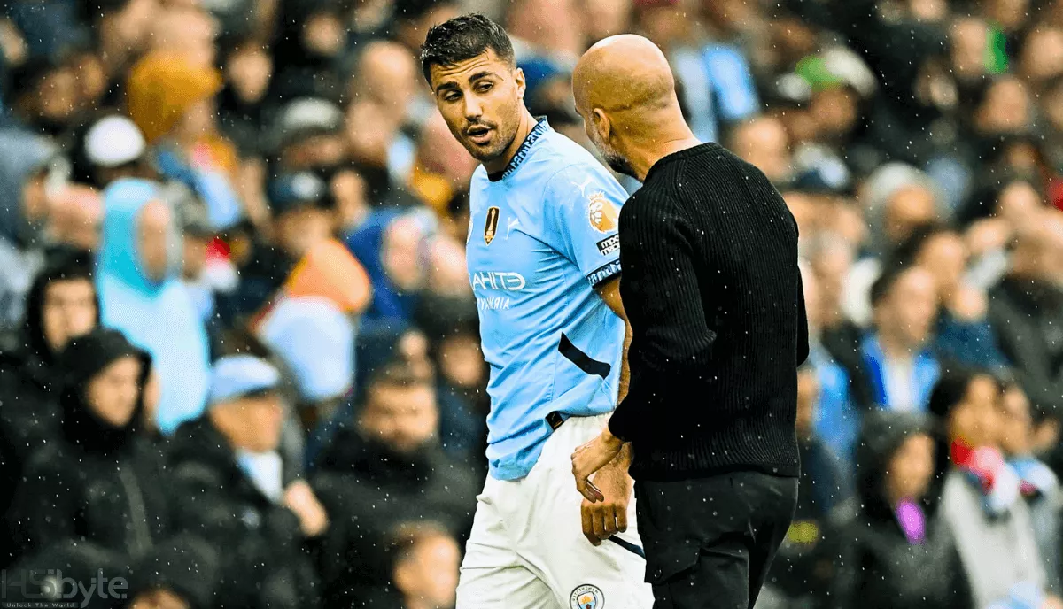 Manchester City without Rodri