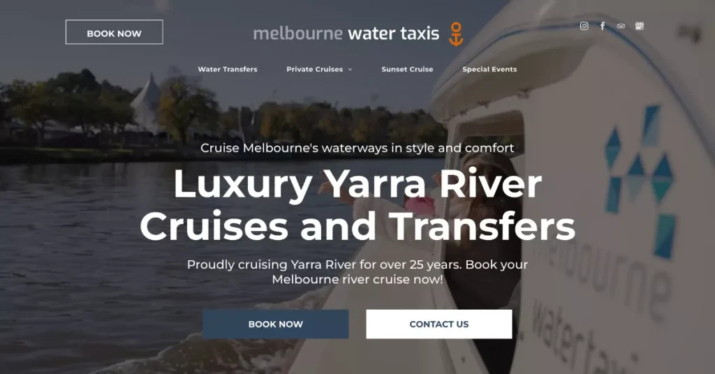 Melbourne Water Taxis