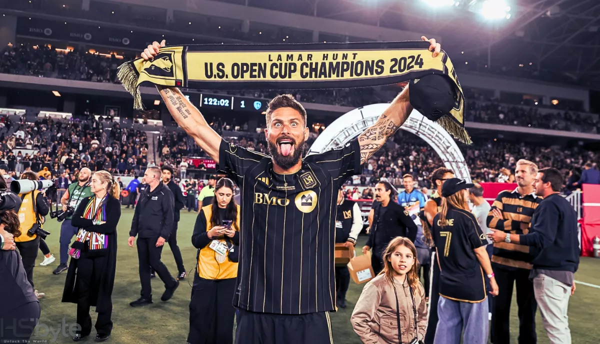 Olivier Giroud US Open Cup win