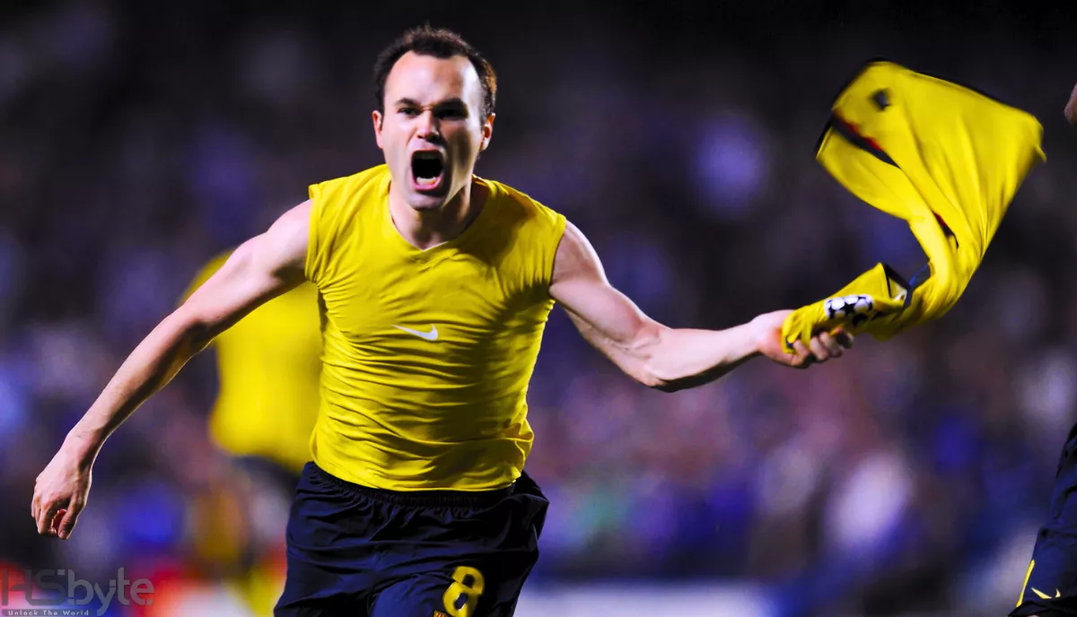 Andres Iniesta