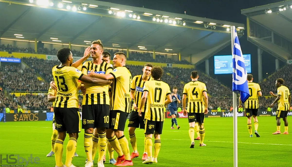 Celtic vs Borussia Dortmund
