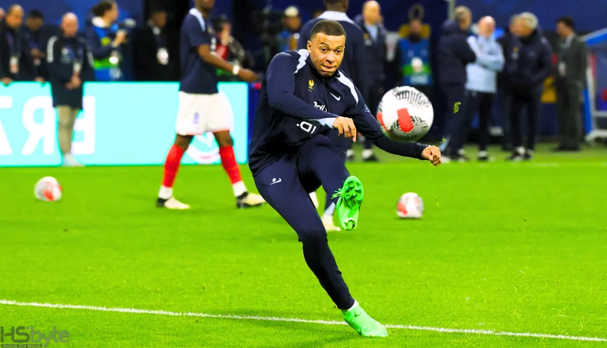 Kylian Mbappe