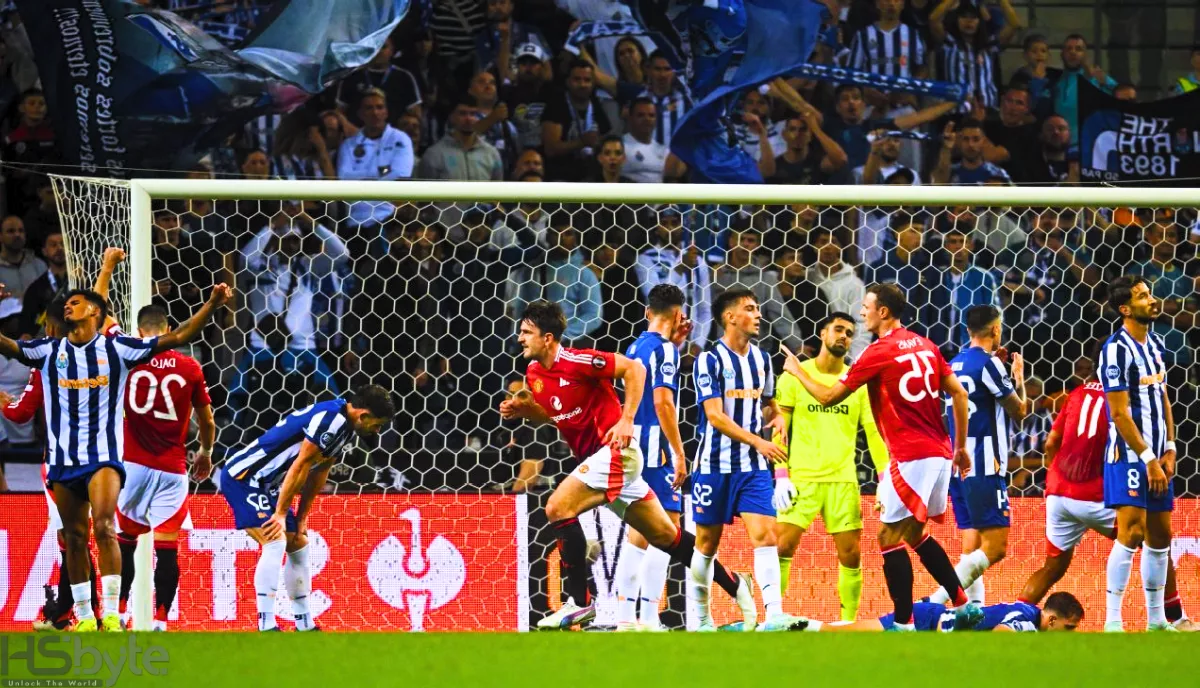 Manchester United vs Porto