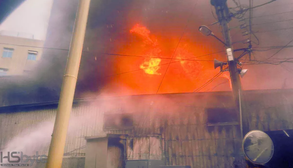 Taiwan hospital fire