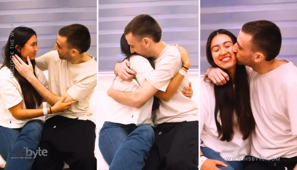 Israeli Hostage Couple Reunited After 738 Days