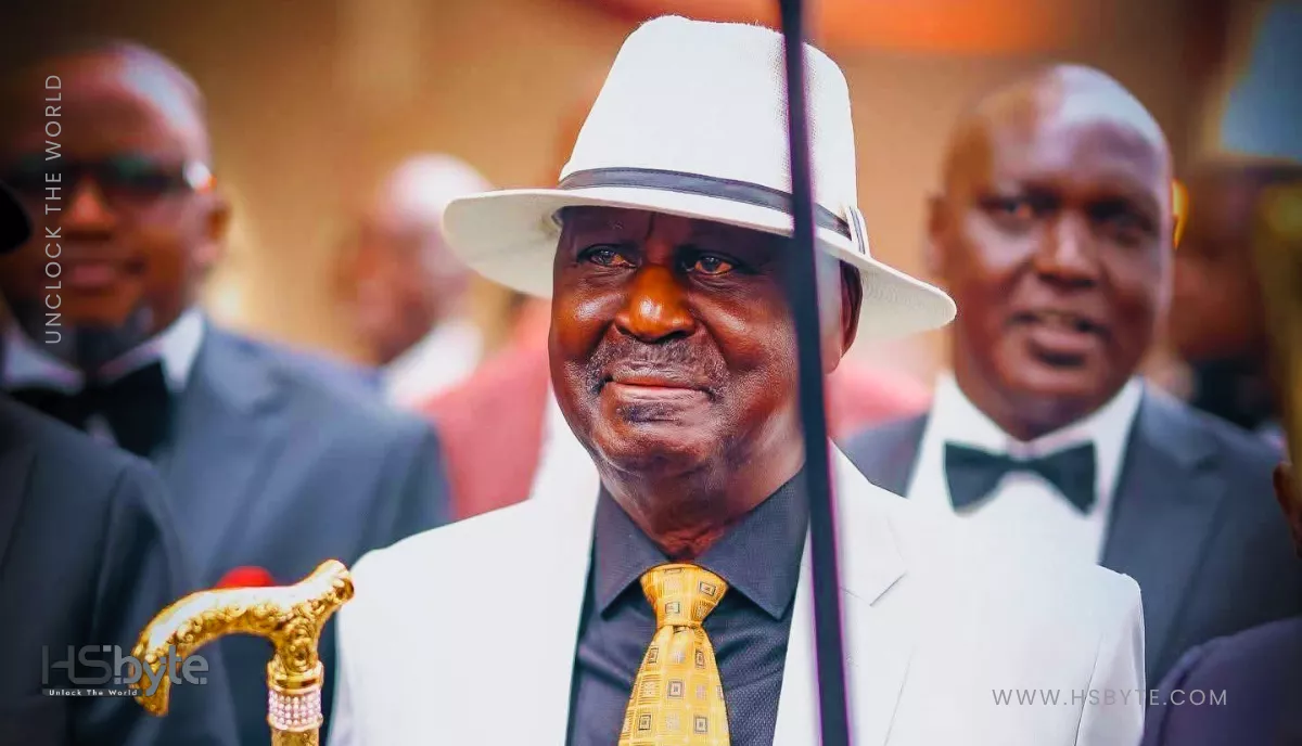 Raila Odinga Dies at 80: Kenya Mourns Political Giant