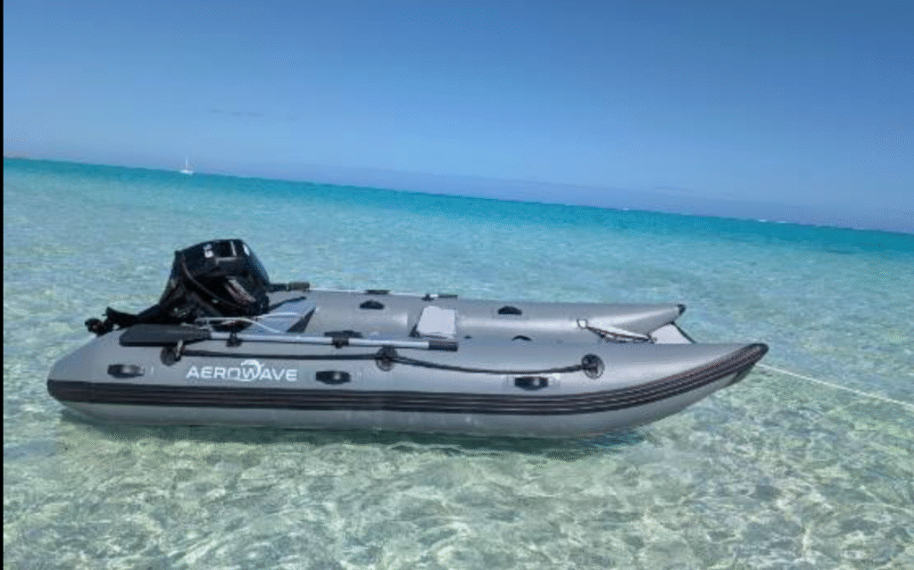 Viper 400 Inflatable Catamaran Sports Package