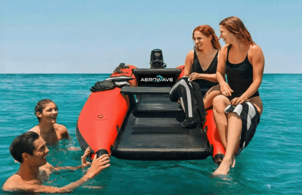 WaveRunner 380 Series 3 Inflatable Catamaran