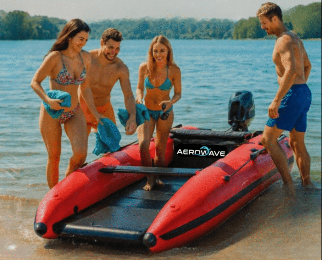 WaveRunner Series 3 Sport Catamarans – 4 Sizes