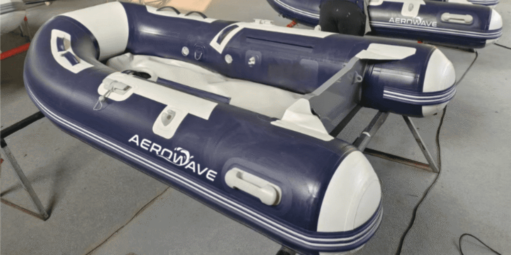 ⭐ 9. Aerowave Air Deck Yacht Tender Series – 3 Sizes